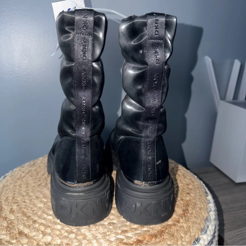 DKNY Platform Sole Winter Boots
